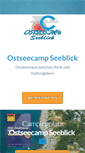 Mobile Screenshot of ostseecamp.de